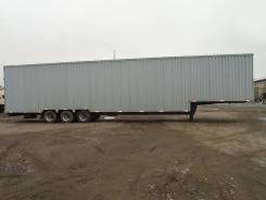 TONGHUA, 2011. Полуприцеп фургон Tonghua 160 м. куб., 36 200 кг.