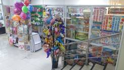 Продам отдел канцтоваров, шаров, праздничной атрибутики