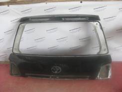 Крышка багажника. Toyota Land Cruiser, GRJ200, URJ200, URJ202, URJ202W, UZJ200, UZJ200W, VDJ200 Двигатели: 1GRFE, 1URFE, 1VDFTV, 2UZFE, 3URFE