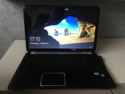 HP Pavilion dv7. 17.3", ��� 8 ��, ���� 1 500���, WiFi: 1, Bluetooth: 1, ����������� �� 1��. ����