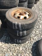 Bridgestone Blizzak W965. Зимние, без шипов, 2004 год, 20 %, 4 шт