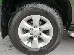 Комплект колес Toyota Land Cruiser Prado 150 кузов. 7.5x17" 6x139.70 ET25 ЦО 110,0 мм.