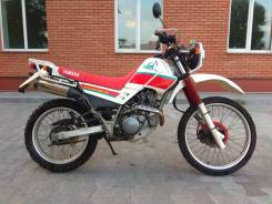 Yamaha XT 225. 225 куб. см., исправен, птс, без пробега