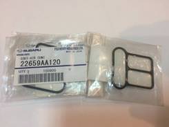 Прокладка дроссельной заслонки. Subaru Pleo, RA1, RA2, RV1, RV2 Subaru Forester, SF5, SG5 Subaru Legacy, BE5, BES, BH5, BHE Subaru Impreza, GDA, GDB...