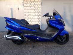 Suzuki Skywave 400. 400 куб. см., исправен, птс, без пробега