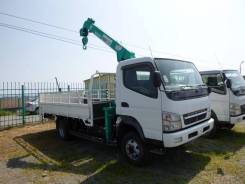 Mitsubishi Canter. Продам грузовик с манипулятором MCC Canter, мостовой, 4WD, 4 800 куб. см., 3 000 кг.