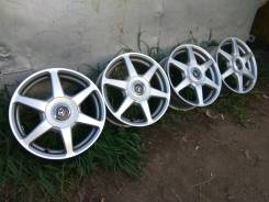 Диски из Японии R-16 5х100/5х114,3 ET50. 6.5x16", 5x100.00, 5x114.30, ET50