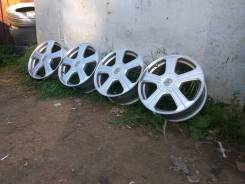 Диски из Японии R-17 5х100/5х114,3 ET38 (А020). 7.0x17", 5x100.00, 5x114.30, ET38
