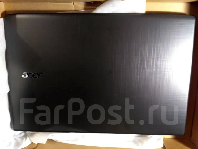 Acer Aspire E15. 15.6", 2,3����, ��� 4 ��, ���� 1 000���, WiFi: 1, Bluetooth: 1, ����������� �� 5��. ����