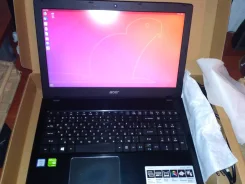Acer Aspire E15. 15.6", 2,3����, ��� 4 ��, ���� 1 000���, WiFi, Bluetooth, ����������� �� 5��. ����