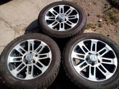 Колеса 275/55 R20. 9.0x20" 5x150.00 ET50 ЦО 110,0 мм.