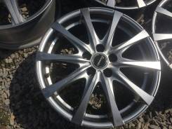 Black Exceeder. 6.5x16", 5x100.00, ET48