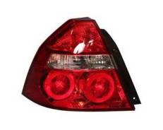 Фонарь задний левый Chevrolet Aveo 05- Китай 96650614