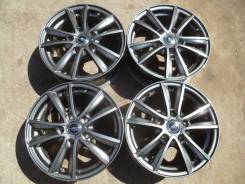 Диски =NV Nirvana= R15 5x114.3. Япония Оригинал, без пробега в РФ. 6.0x15", 5x114.30, ET43, ЦО 73,1 мм.