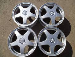 Диски R15 4-100/114.3. Из Японии, без пробега по РФ. 5.0x15", 4x100.00, 4x114.30, ET45, ЦО 73,1 мм.