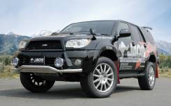 Решетка радиатора. Toyota Hilux Surf, GRN215, GRN215W, KDN215, KDN215W, RZN215, RZN215W, TRN210W, TRN215, TRN215W, VZN215, VZN215W Двигатели: 1GRFE, 2...