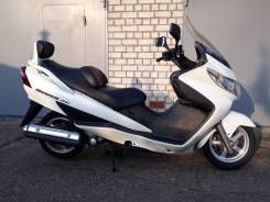 Suzuki Skywave 400. 400 куб. см., исправен, птс, без пробега