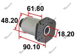 САЙЛЕНТБЛОК НИЖНЕГО ПЕРЕДНЕГО РЫЧАГА TNC 48655-60010 AAMTO1039