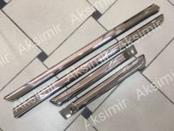 Накладка на дверь. Toyota Land Cruiser, GRJ200, URJ200, URJ202, URJ202W, VDJ200 Двигатели: 1GRFE, 1URFE, 1VDFTV, 3URFE