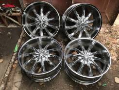 RS Wheels. 9.5x22", 5x114.30, 5x115.00, ET13, ЦО 74,0 мм.