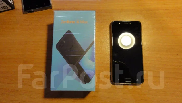 Asus ZenFone 4 Max. �/�, ������, 4G LTE, Dual-SIM ����