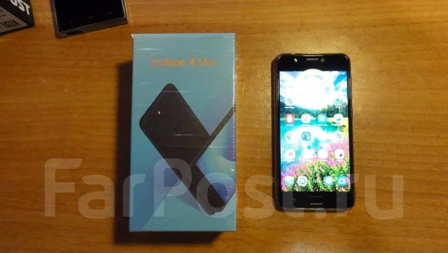 Asus ZenFone 4 Max. �/�, ������, 4G LTE, Dual-SIM ����