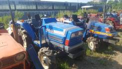 Iseki. Трактор 23 л. с., 4wd, Реверс, ГУР, фреза, навеска на 3т, 23 л.с.