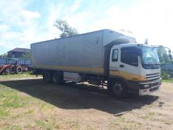 Isuzu Giga. Isuzu GIGA, 19 000 куб. см., 11 500 кг., 6x2