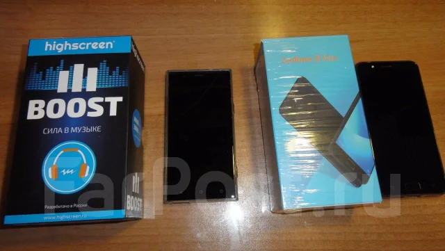 Highscreen Boost 3. �/�, ������, 4G LTE, Dual-SIM ����