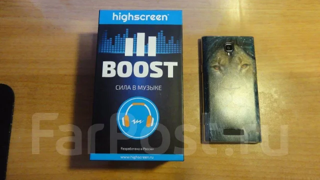 Highscreen Boost 3. �/�, ������, 4G LTE, Dual-SIM ����