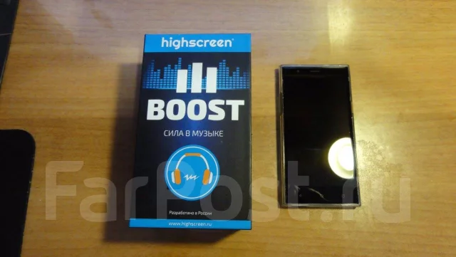 Highscreen Boost 3. �/�, ������, 4G LTE, Dual-SIM ����