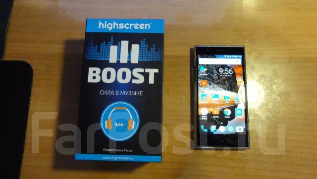Highscreen Boost 3. �/�, ������, 4G LTE, Dual-SIM ����