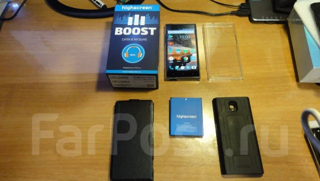 Highscreen Boost 3. �/�, ������, 4G LTE, Dual-SIM ����