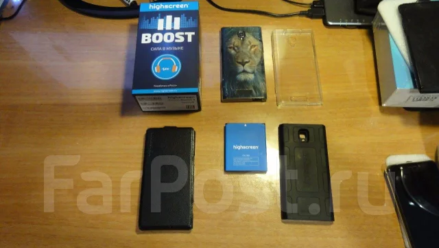 Highscreen Boost 3. �/�, ������, 4G LTE, Dual-SIM ����