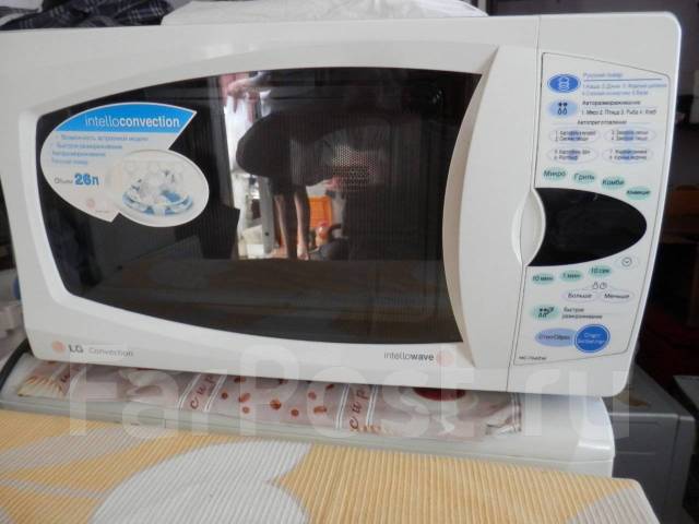 Микроволновка LG - Русский повар LG - Микроволновые печи во Владивостоке