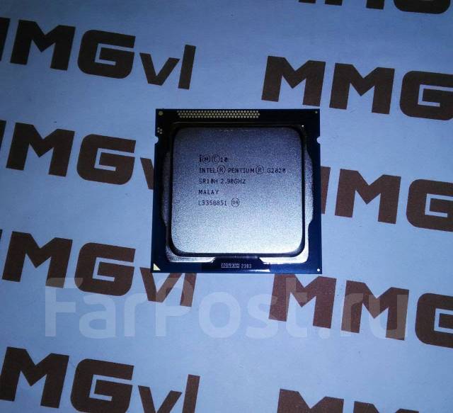 Процессор Intel Pentium G2020 Socket 1155, б/у, в наличии. Цена: 500 ...