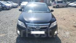 Toyota Camry. Без водителя
