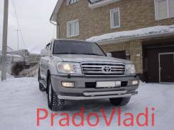 Накладка на дугу. Toyota Land Cruiser, FZJ100, HDJ100, HDJ100L, J100, UZJ100, UZJ100L, UZJ100W