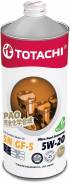 Totachi. Вязкость 5W-20, синтетическое