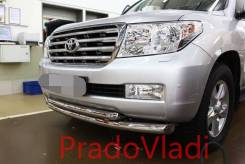Накладка на дугу. Toyota Land Cruiser, GRJ200, J200, URJ200, UZJ200, UZJ200W, VDJ200