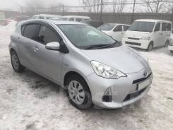 Toyota Aqua. Без водителя