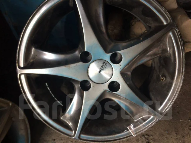 Advan. 6.0x14", 4x100 ����