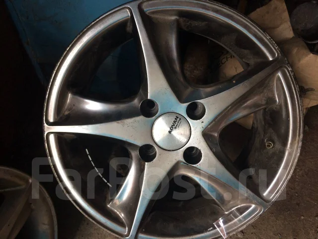 Advan. 6.0x14", 4x100 ����