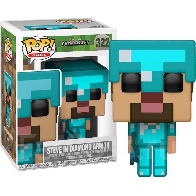 Steve minecraft on sale funko pop