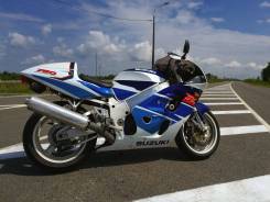 Suzuki GSX-R 750. 750 куб. см., исправен, птс, с пробегом