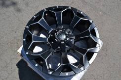 Fuel Assault. 9.0x18", 6x135.00, 6x139.70, ET0, ЦО 106,4 мм.