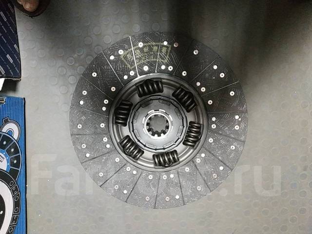Диск сцепления КамАЗ КПП ZF 9S109 9S154 9S161 купить во Владивостоке по ...