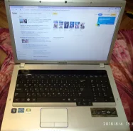 Samsung R730. 17.3", WiFi: 1, Bluetooth: 1 ����