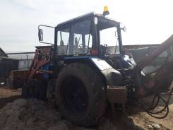 МТЗ 82.1. Продам экскаватор - погрузчик на базе МТЗ-82.1 2007 года выпуска