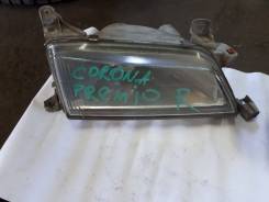 Фара. Toyota Premio Toyota Corona Premio, CT215, AT210, CT216, ST210, AT211, ST215, CT210, CT211 Двигатели: 2CT, 4AFE, 3CTE, 3SFE, 7AFE, 3SFSE